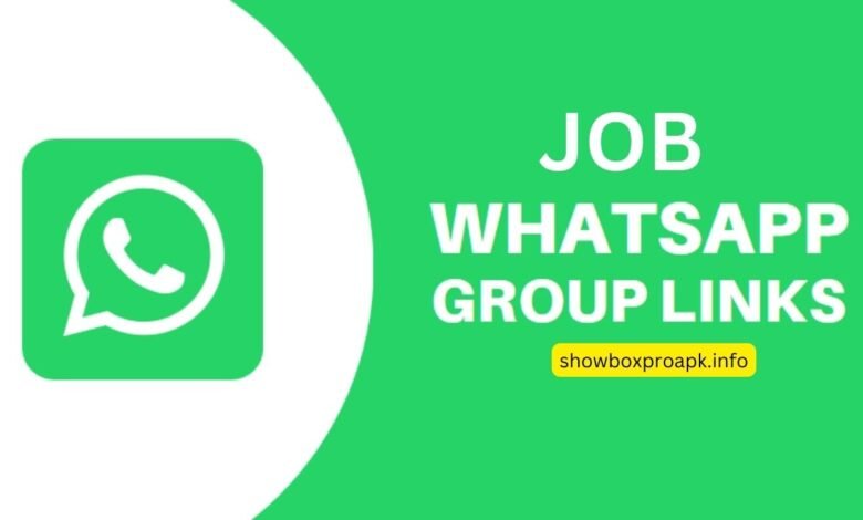 Job Group Whatsapp